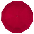 Parasol w kolorze czerwonym, rozkładany automatycznie - Peterson