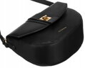 Crossbody kabelka v tvare podkovy z ekokože - Peterson