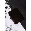 Elegantná pánska peňaženka z prírodnej kože na patent - Rovicky