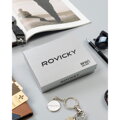 Elegantná kožená pánska peňaženka v hnedej farbe s RFID systémom - Rovicky