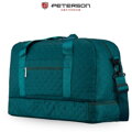Cestovná taška Peterson PTN PIK-01 Turquoise