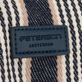 Dámska shopper kabelka z polyesteru Peterson, biela cd31470