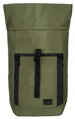 Mestský batoh na notebook 15,6″ Peterson na zips, zelený
