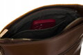 Dámska crossbody kabelka z ekokože s odnímateľným popruhom David Jones, hnedá cd26142
