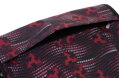 Dámska crossbody kabelka z textilu s nastaviteľným popruhom Loren, čierna cd20497