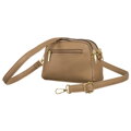 Štýlová malá crossbody kabelka s nastaviteľným popruhom - Rovicky