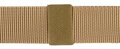 Pánsky popruhový opasok s QR prackou khaki BL159-9260 KHAKI