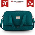 Cestovná taška Peterson PTN PIK-01 Turquoise