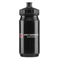 Sportowy, czarny bidon na wodę o pojemności 550ml  - Peterson
