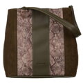 Dámska shopper kabelka z ekokože David Jones cd27318