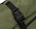Mestský batoh na notebook 15,6″ Peterson na zips, zelený