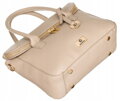 Dámska crossbody kabelka z ekokože s odnímateľným popruhom Rovicky, béžová cd26501