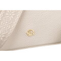 Štýlová béžová crossbody kabelka s peňaženkou - Rovicky