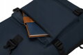 Batoh na notebook 15,6″ Peterson s rolovacím uzatváraním, tmavomodrý