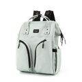 Mätový ruksak typu mommy bag s termoizolačnými vreckami - Himawari