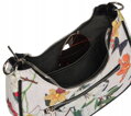 Dámska crossbody kabelka z ekokože s kvetinovým vzorom - David Jones