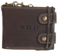 Veľká, kožená pánska peňaženka s RFID ochranou – Always Wild