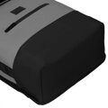 Mestský batoh na notebook 15,6″ Peterson s nastaviteľnými popruhmi, sivý