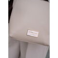 Dámska crossbody kabelka z ekokože s nastaviteľným popruhom Peterson, béžová cd31452