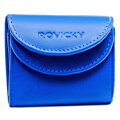 Kožená minimalistická dámska peňaženka na patent – Rovicky