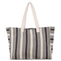 Dámska shopper kabelka z polyesteru Peterson, biela cd31470