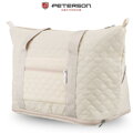 Cestovná taška Peterson PTN PIK-02 Beige