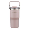 Jasnofioletowy kubek termiczny ze stali nierdzewnej o pojemności 600ml - Peterson