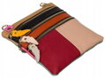 Dámska kožená crossbody kabelka s nastaviteľným popruhom cd26968