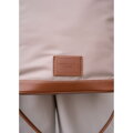 Dámska crossbody kabelka z polyesteru s odnímateľným popruhom Peterson, béžová cd31459