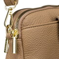 Štýlová malá crossbody kabelka s nastaviteľným popruhom - Rovicky