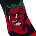 Zestaw skarpet męskich w rozmiarze 38-44 we wzory z motywem chili - Peterson