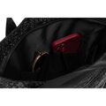 Torba materiałowa shopper w czarnym kolorze - Rovicky