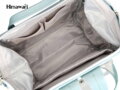 Mestský batoh na notebook 13,3″ Himawari s nastaviteľnými popruhmi, tmavosivo-sivý