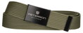 Pánsky popruhový opasok khaki Peterson PTN BLACK-GREEN