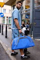 Športová cestovná taška modrá 65 cm Peterson TP27-D-4012 BLUE
