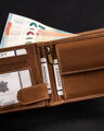 Veľká pánska peňaženka z prírodnej kože – Always Wild – model CD24116