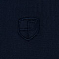 Męska koszulka polo w granatowym kolorze w rozmiarach od M do XL - Peterson