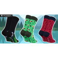 Zestaw skarpet męskich w rozmiarze 38-44 we wzory z motywem outdoor - Peterson
