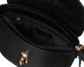 Crossbody kabelka v tvare podkovy z ekokože - Peterson