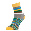 Zestaw 5 par skarpet męskich w paski w rozmiarze 40-45 - Peterson