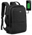 Cestovný batoh s priestorom pre notebook a USB portom - Peterson