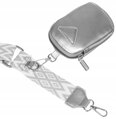Dámska ekologická kožená crossbody kabelka - Rovicky