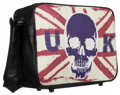 Dámska crossbody kabelka z ekokože s nastaviteľným popruhom Loren, čierna cd21040