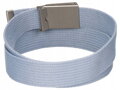 Pánsky popruhový opasok svetlomodrý Peterson PTN SILVER-GREY