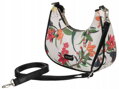 Dámska crossbody kabelka z ekokože s kvetinovým vzorom - David Jones