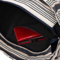 Dámska shopper kabelka z polyesteru Peterson, biela cd31470