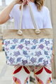 Dámska plážová shopper kabelka
