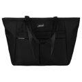 Štýlová dámska shopper kabelka v čiernej farbe - Peterson