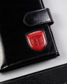 Veľká pánska peňaženka so zapínaním na patent – Peterson