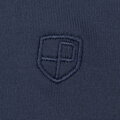 Męska koszulka polo w niebieskim kolorze w rozmiarach od M do XL - Peterson
